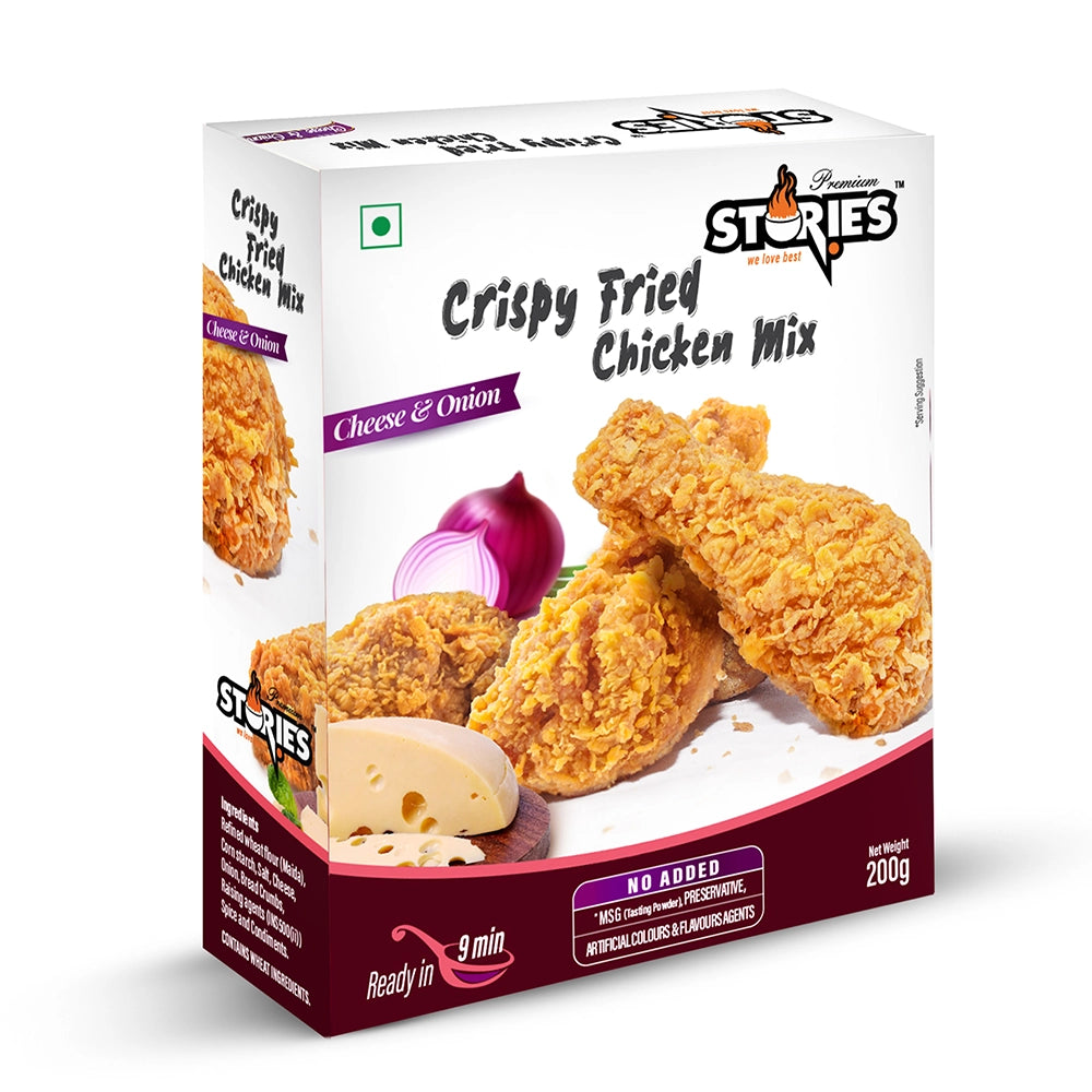 Stories Crispy Fried Chicken Mix- Cheese & Onion