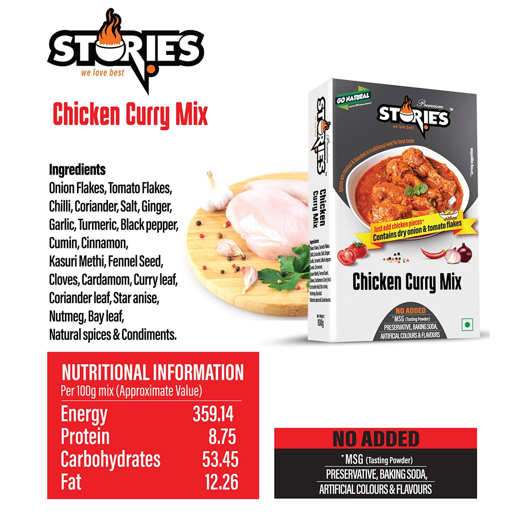 Stories Food Chicken Curry Mix (4)