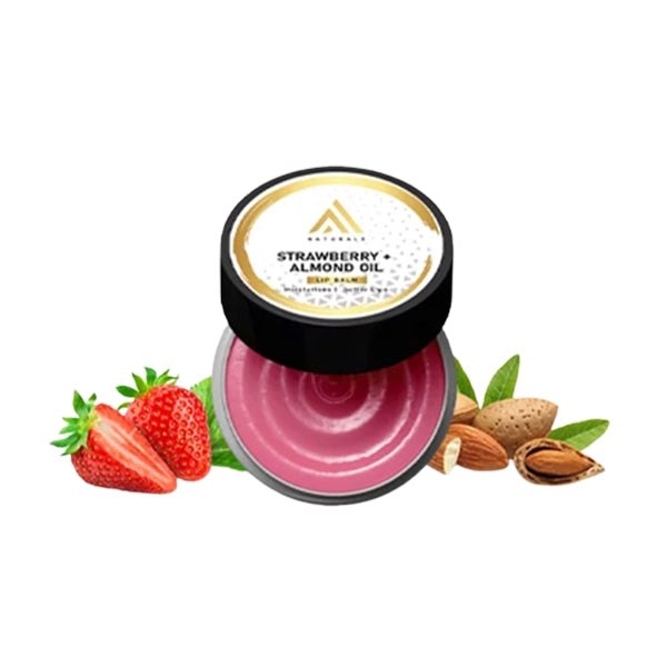 Strawberry-Almond-oil-lip-balm