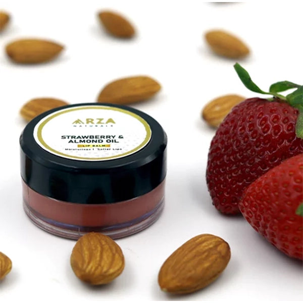 Strawberry-Almond-oil-lip-balm 2