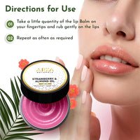 Strawberry-Almond-oil-lip-balm 4