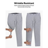 Stylish Slim Fit Men's Wear Trousers for Office or Party-3