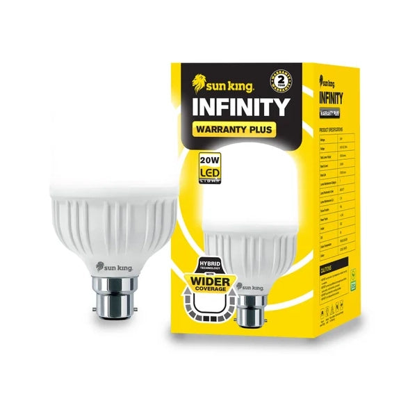 Sunking Infinity Warranty Plus 20W LED Bulb-1