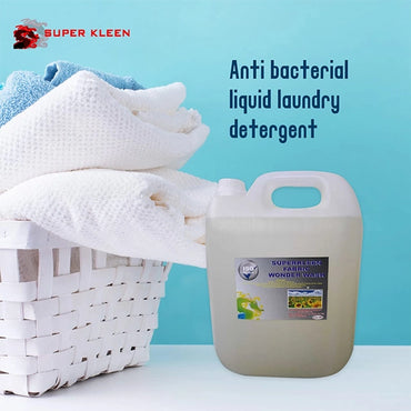 Superkleen Laundry Detergent liquid front & top load 10 Litres (1)