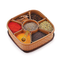 THE RISING SUN 7 Sections Masala Box-2