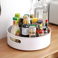 THE RISING SUN Rotating Kitchen Organizer Tray-4