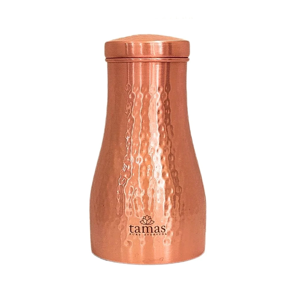 Tamas Pure Ayurveda Antique Water Jar Copper-900 ml-1