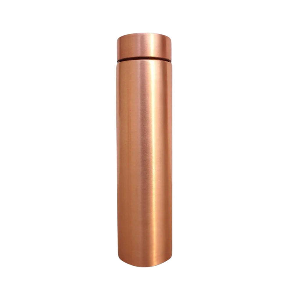 Tamas Pure Ayurveda Jelly Plain Water Bottle Copper-1