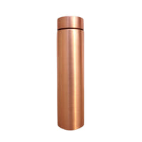 Tamas Pure Ayurveda Jelly Plain Water Bottle Copper-1