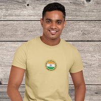 Team Bharat Small Beige T-shirt For Men-4