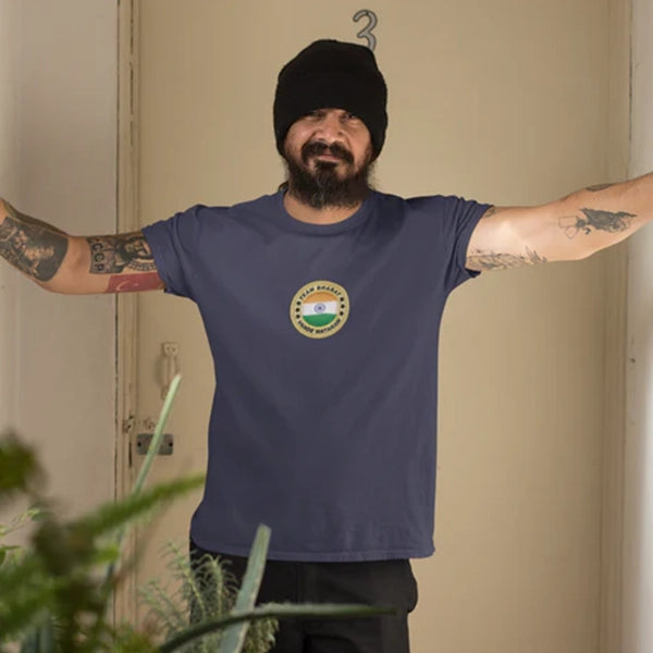 iCKREATE Team Bharat Small T-shirt For Men