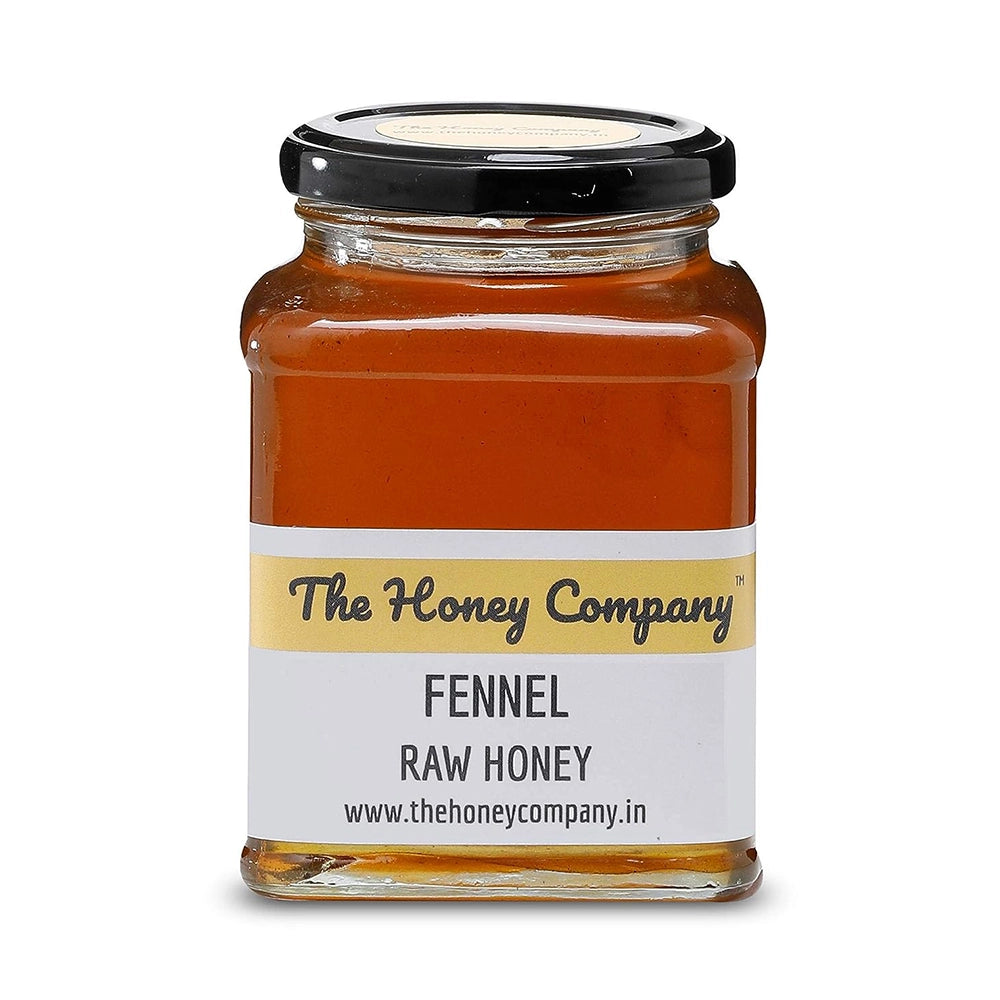 The Honey Company Fennel Raw Honey-1