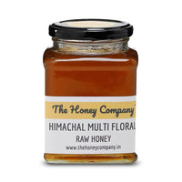 The Honey Company Himachal Multi Floral Raw Honey-1