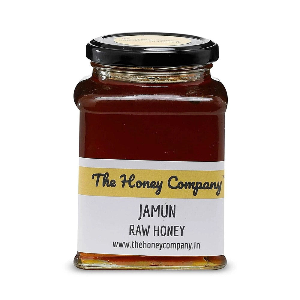 The Honey Company Jamun Raw Honey-1