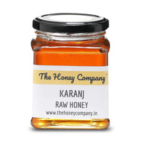 The Honey Company Karanj Raw Honey-1