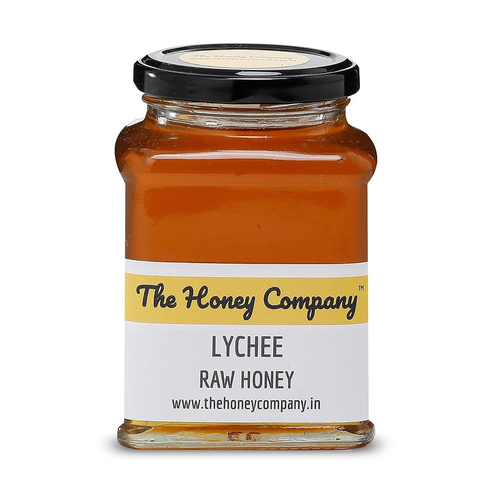 The Honey Company Lychee Raw Honey-1