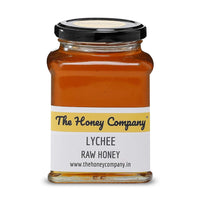 The Honey Company Lychee Raw Honey-1