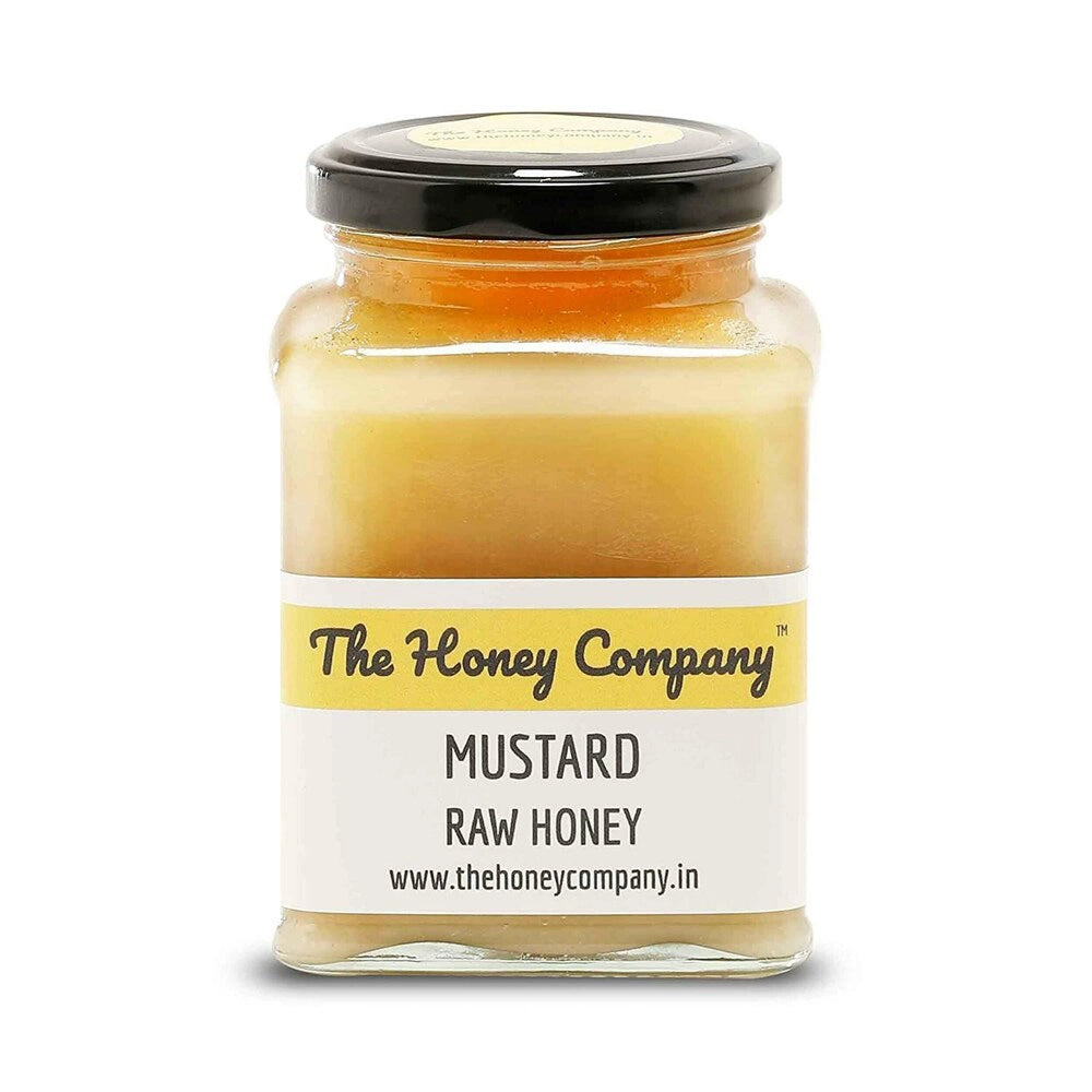 The Honey Company Mustard Raw Honey -1