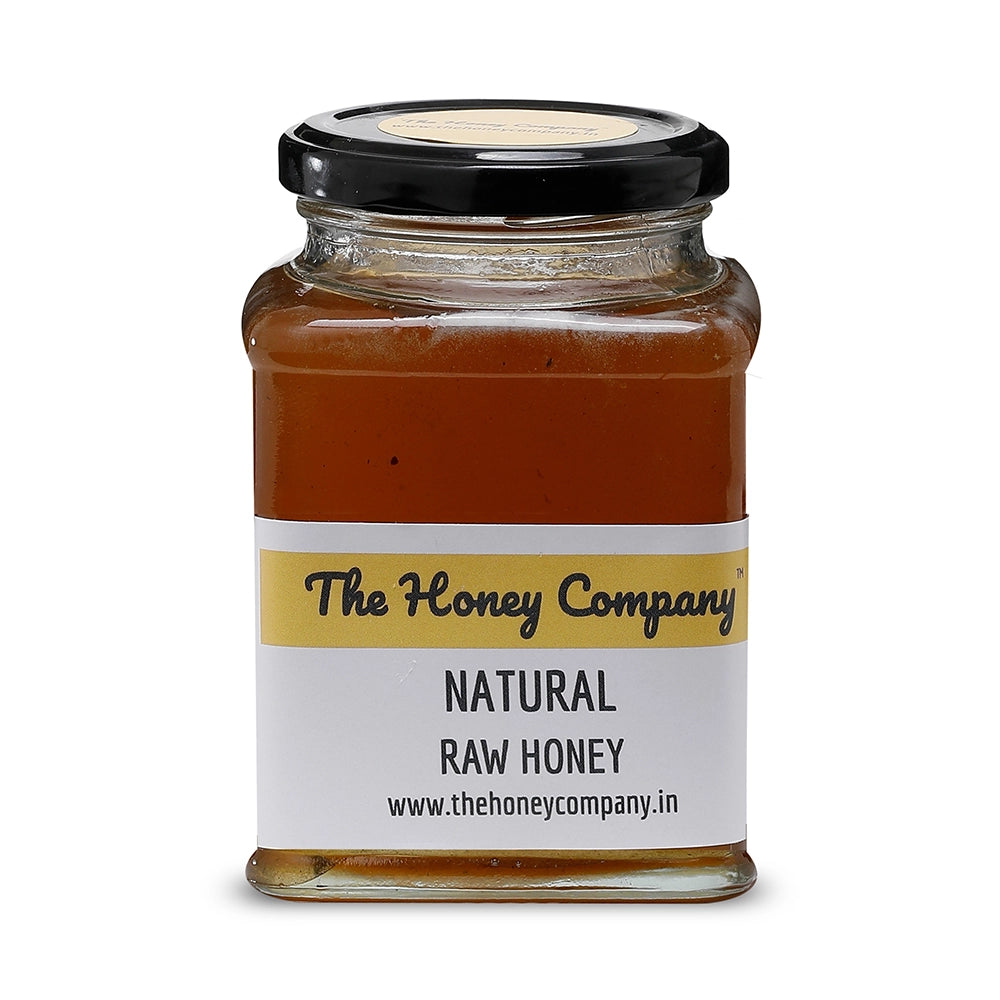 The Honey Company Natural Raw Honey-1