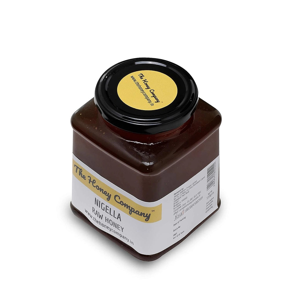 The Honey Company Nigella Raw Honey-2