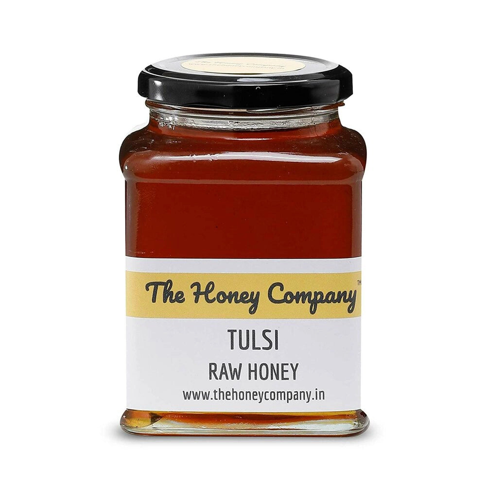 The Honey Company Tulsi Raw Honey-1