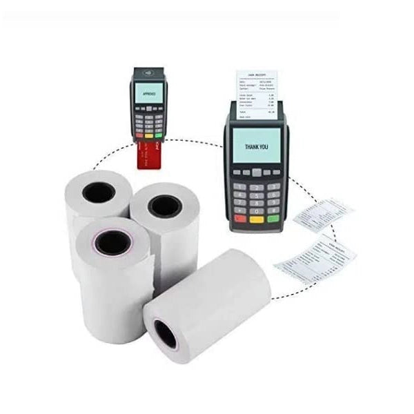 Thermal Roll paper, 2Inch 25mts-2