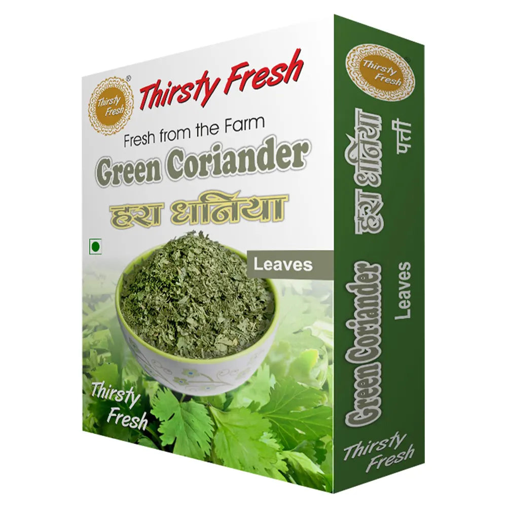 Thirsty Fresh Dried Coriander Leaves.2