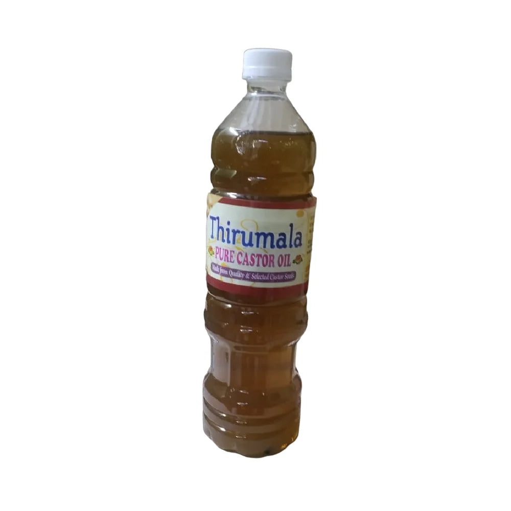 Thirumala Pure Castor oil (Pack Of 6)