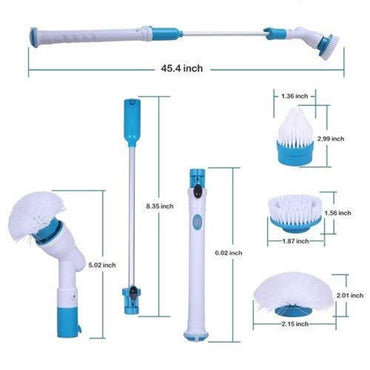 Tile Scrubber Movable Surface Cleaner-2