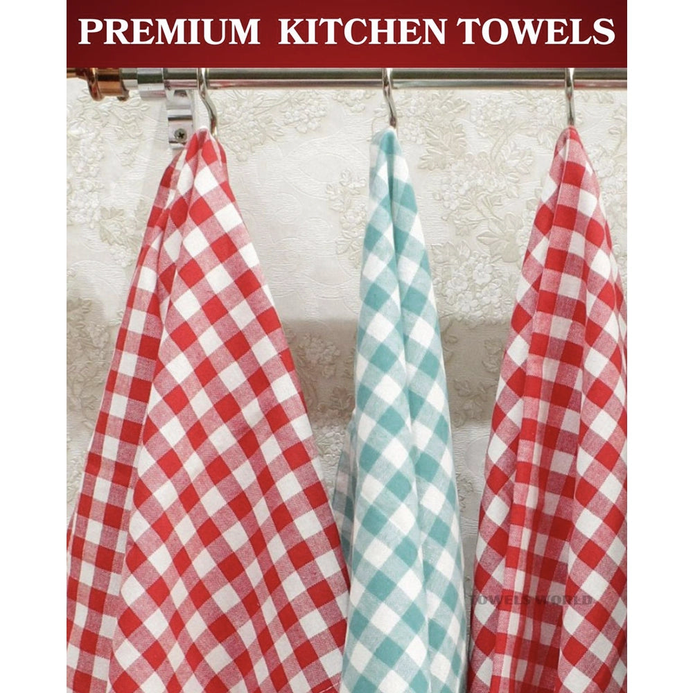 Towels Combo (2 Red& 1 Green) (18-29)-2