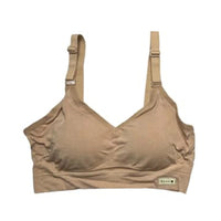 UMS-Nylon Lightly Soft Padded Bra-Beige .2