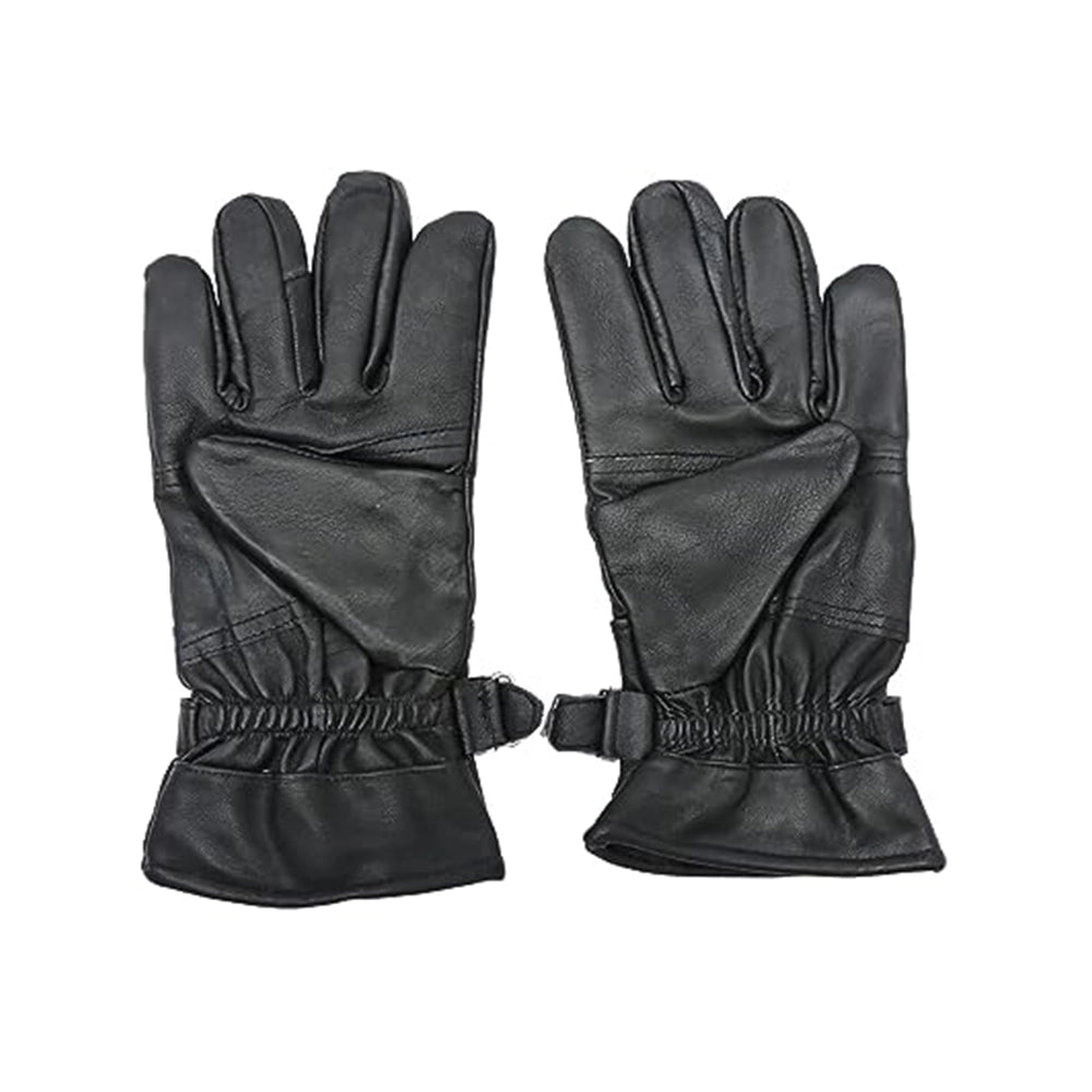 Unisex Winter Leather Gloves