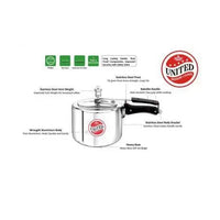 United Unirize 3L Pressure Cooker-2