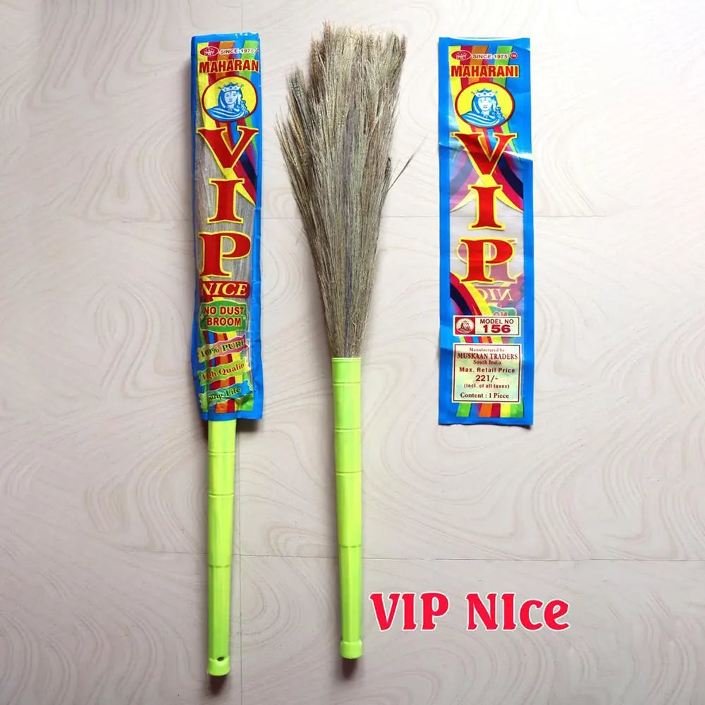 VIP Phool Jhadu Natural Assam Grass-1