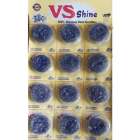 VS shine Stainless steel scrubber 1