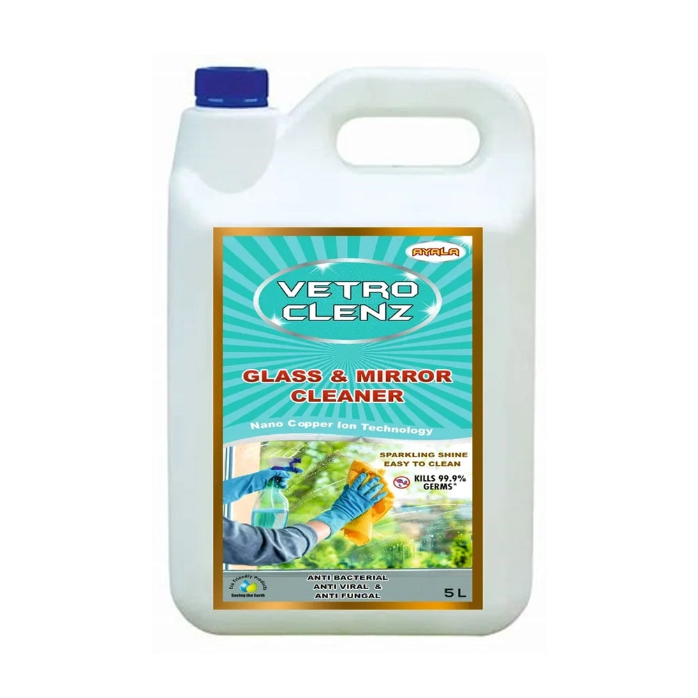 Nano Ram Vetro Clenz Glass Multi-Surface Cleaning Liquid 5L