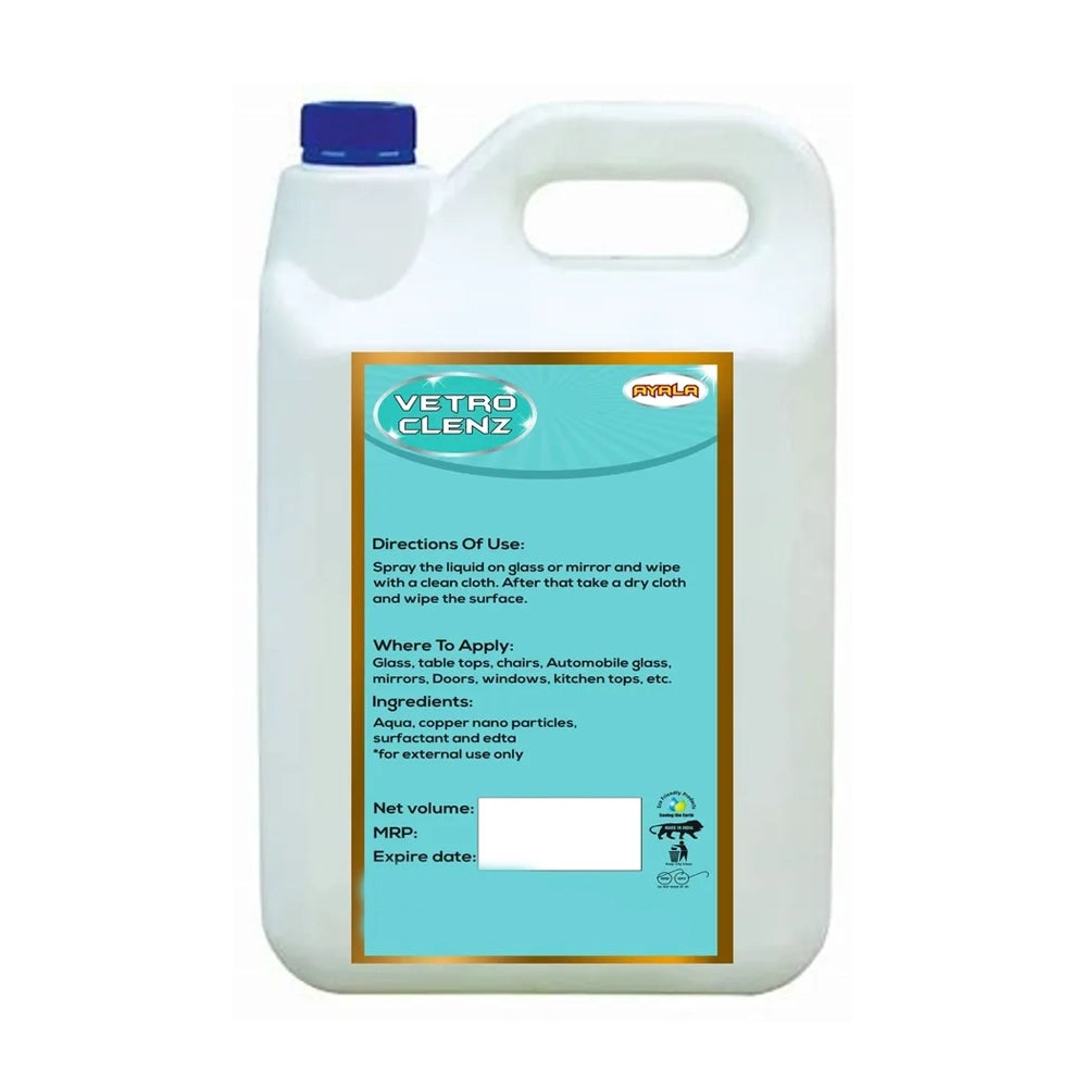 Nano Ram Vetro Clenz Glass Multi-Surface Cleaning Liquid 5L.2