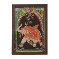 Wall Hanging (Rajasthani Print) (1)