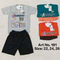 Welcome Garments Kids top Bottom sets (3)