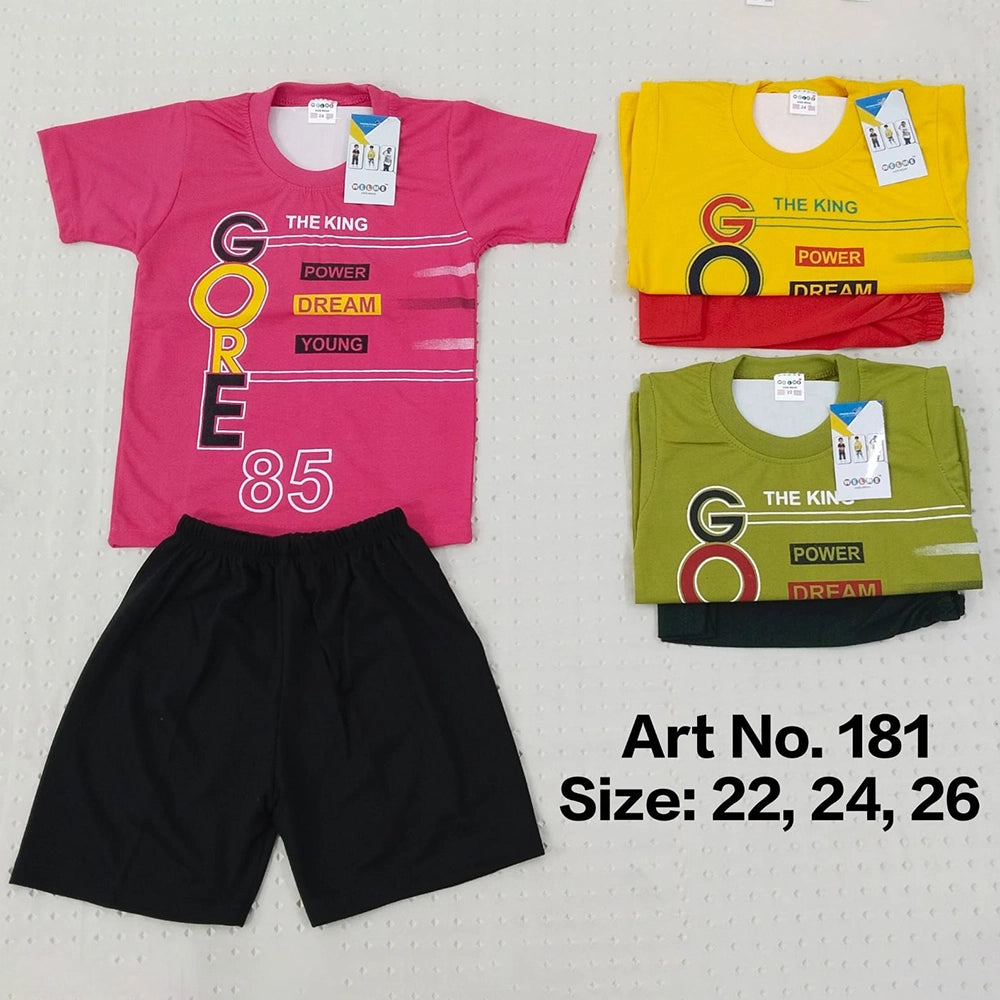 Welcome Garments Kids top Bottom sets (5)