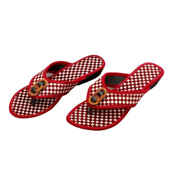 Women's Jute Flip-Flops Slippers