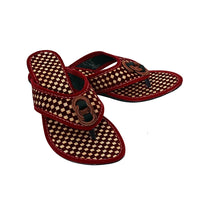 Women's Jute Flip-Flops Slippers (4)