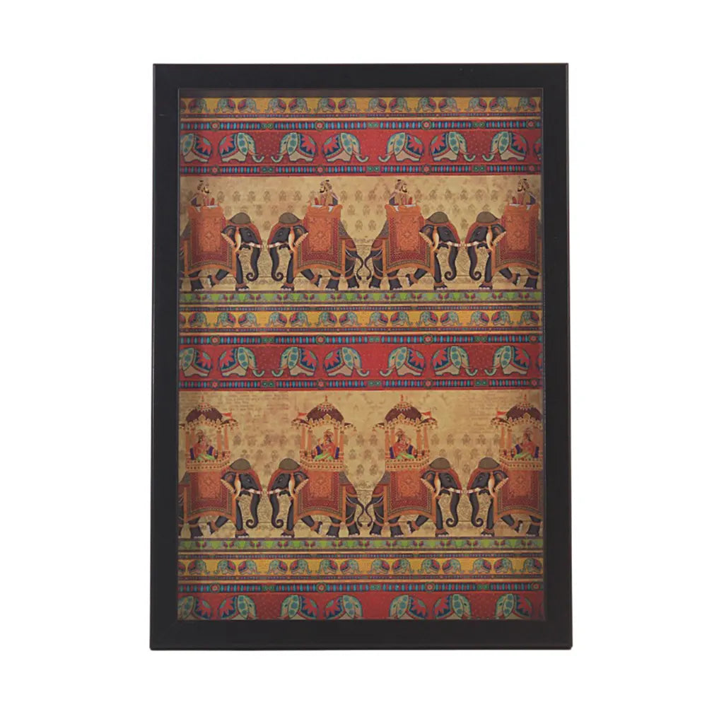 Wooden Tray (Rajasthani Print) 22.1