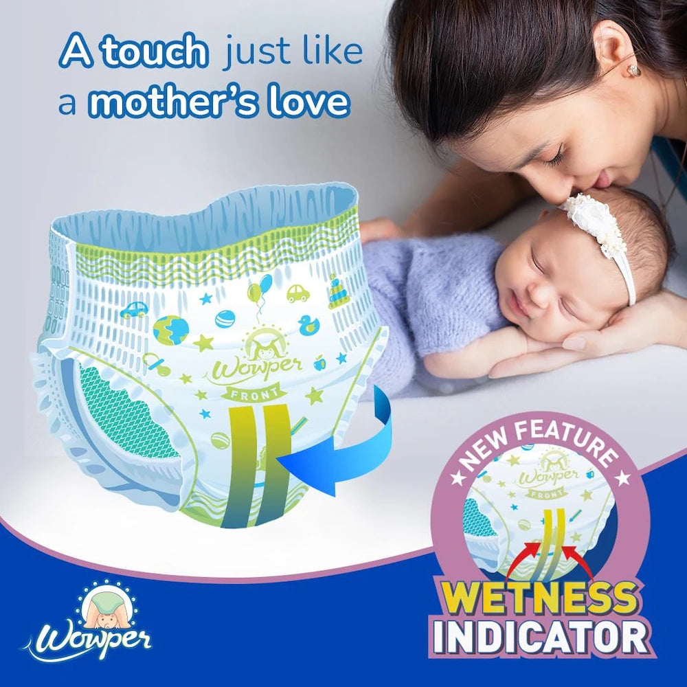 Wowper baby pants -5's New Born(Upto 5 Kg)-3