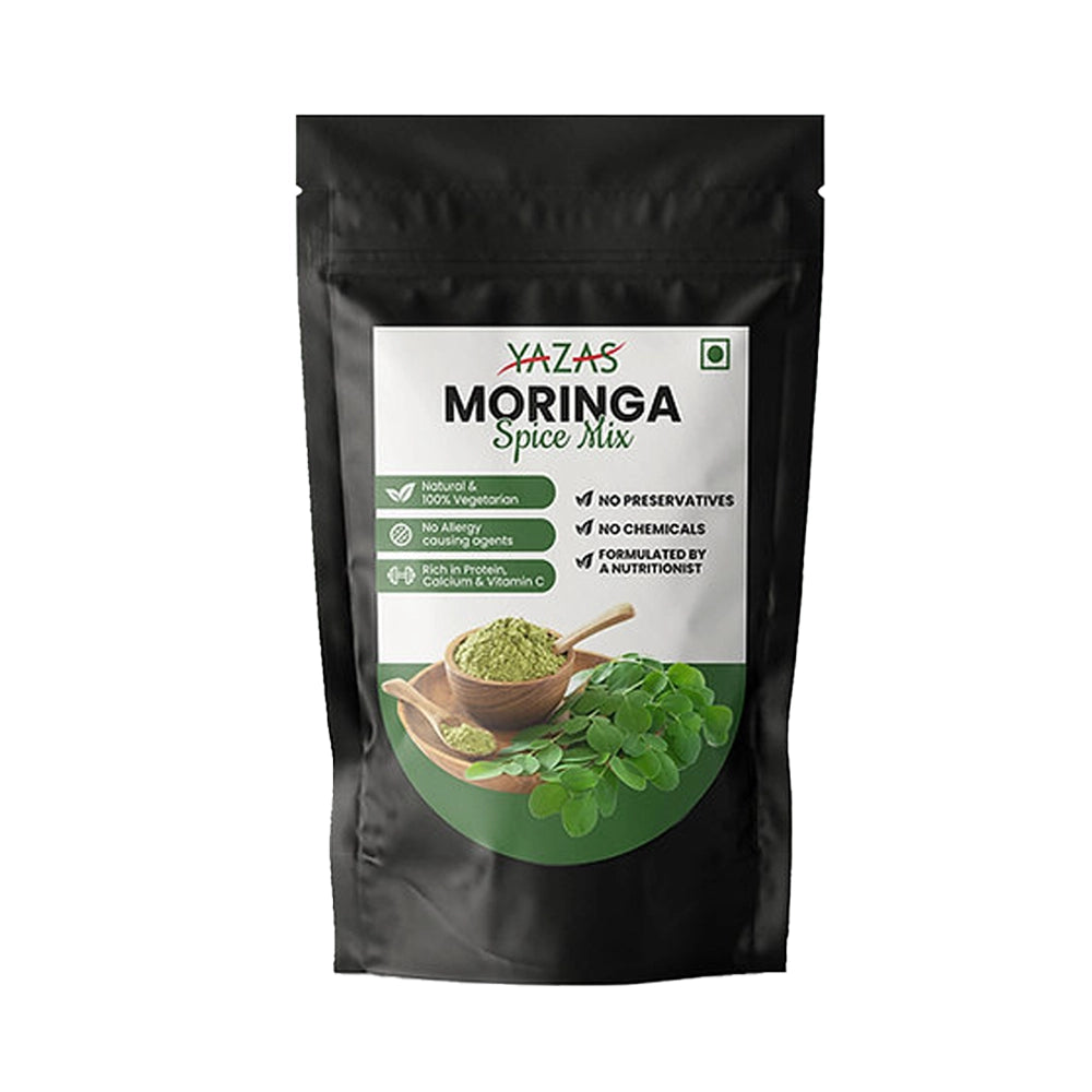 YAZAS Moringa Spice Mix Powder-Pack of 10