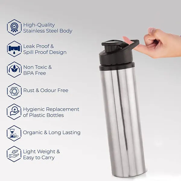 GC-fridge Steel Water Bottle -4