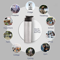 GC-fridge Steel Water Bottle -5