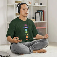 iCKREATE 7 Chakras Men’s T-shirt