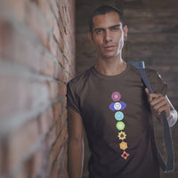 iCKREATE 7 Chakras Men’s T-shirt