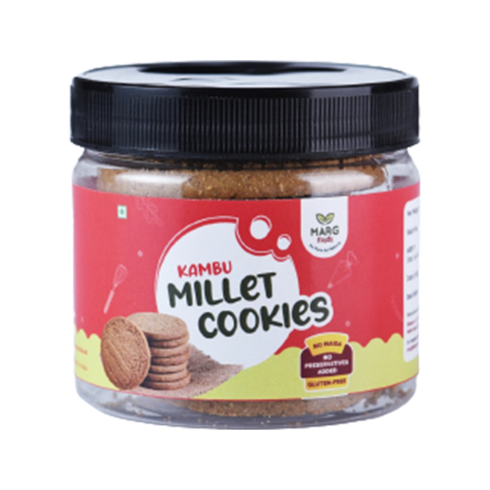 MARG Foods kambu millet cookies